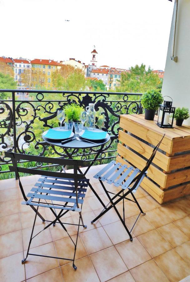 Aparthotel Riviera - Terrasse Felix Faure - Massena Promenade Des Anglais Nizza Kültér fotó