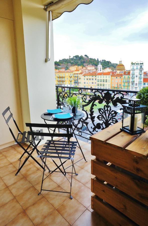 Aparthotel Riviera - Terrasse Felix Faure - Massena Promenade Des Anglais Nizza Kültér fotó