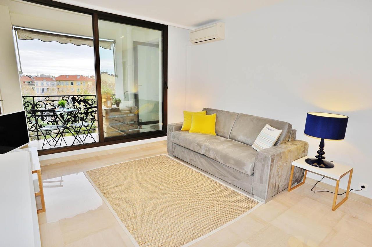 Aparthotel Riviera - Terrasse Felix Faure - Massena Promenade Des Anglais Nizza Kültér fotó
