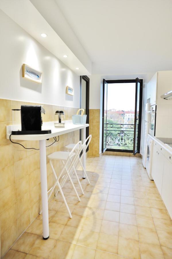 Aparthotel Riviera - Terrasse Felix Faure - Massena Promenade Des Anglais Nizza Kültér fotó
